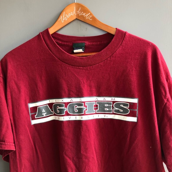 Vintage Texas Am Aggies Shirt 